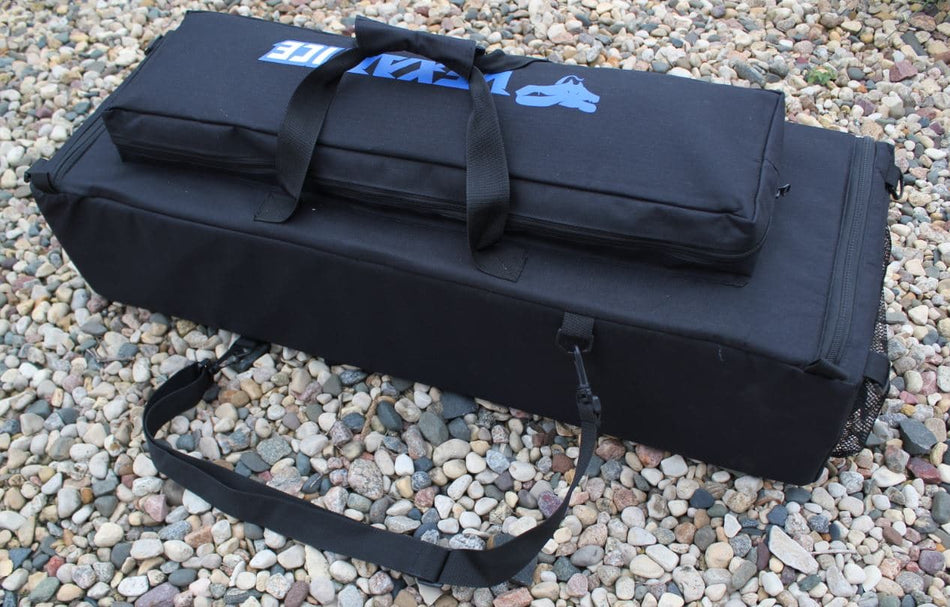 35" Ice Fishing Combo Rod & Reel Tackle Bag - Get Tight Gear