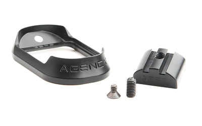 AGENCY DUTY MAGWELL FOR G19 G5 BLK