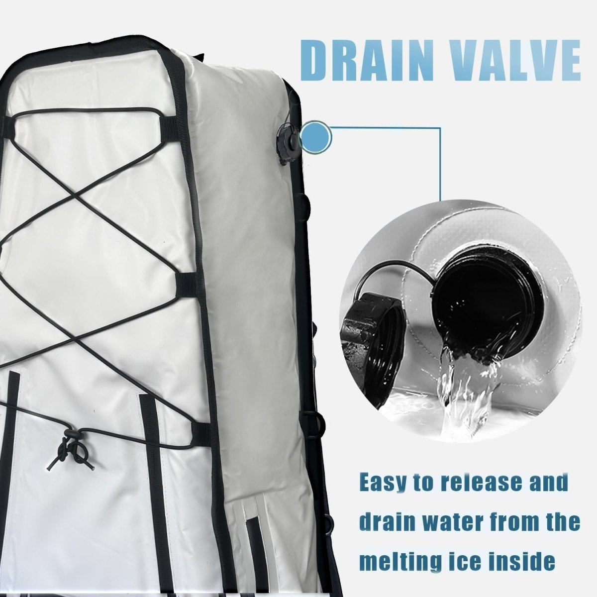 36'' Kayak Fish Cooler Bag With Shoulder Strap - Get Tight Gear