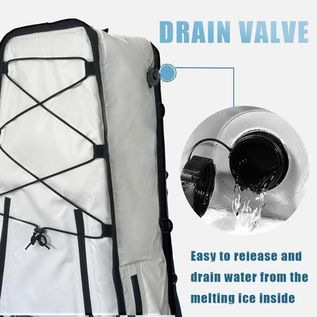 36'' Kayak Fish Cooler Bag With Shoulder Strap - Get Tight Gear