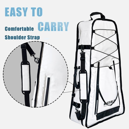 36'' Kayak Fish Cooler Bag With Shoulder Strap - Get Tight Gear