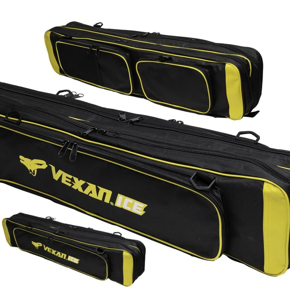 36.5" Ice Fishing Combo Rod Tackle Bag - Get Tight Gear