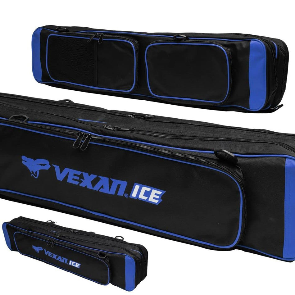 36.5" Ice Fishing Combo Rod Tackle Bag - Get Tight Gear