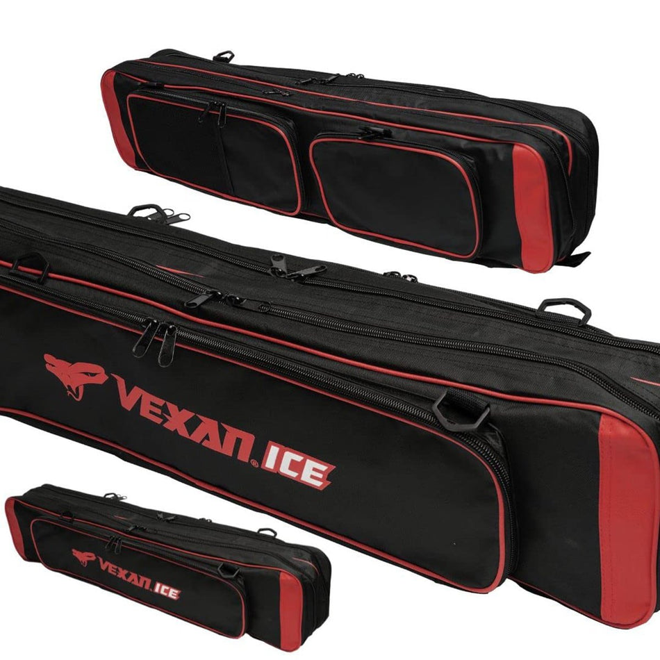 36.5" Ice Fishing Combo Rod Tackle Bag - Get Tight Gear