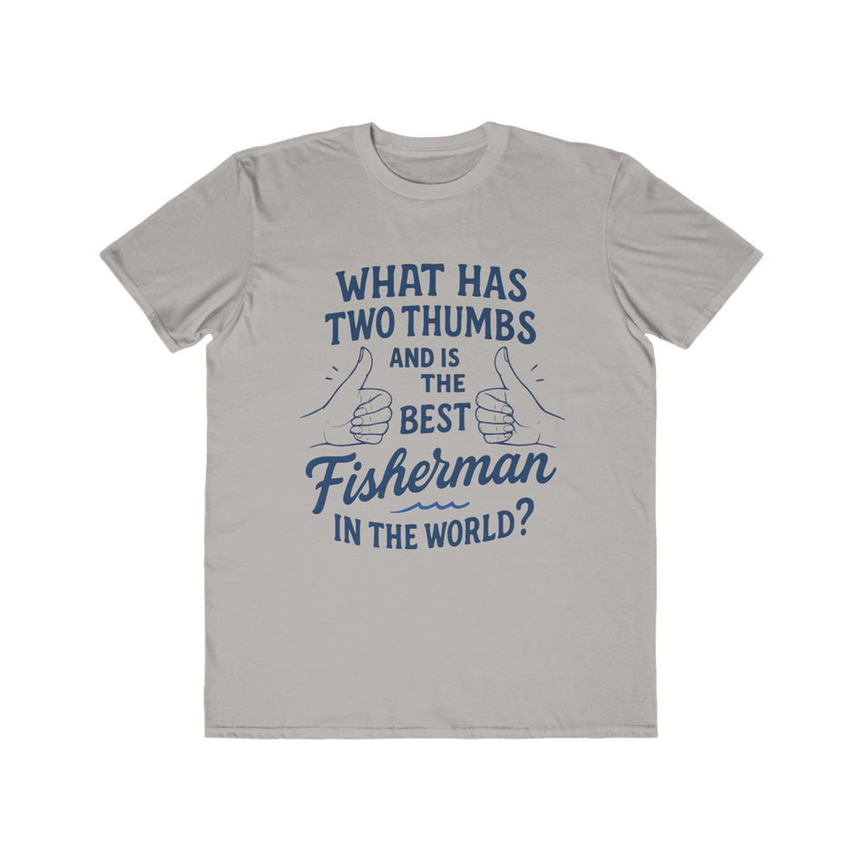 Men's Fisherman Humor Tee, Gift for Dads, Fishing Lover Shirt, Best Fisherman Tee, Fishing Apparel, Outdoor T-shirt