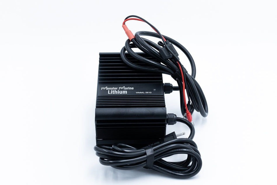 36v 10A Waterproof Lithium Battery Charger - Get Tight Gear