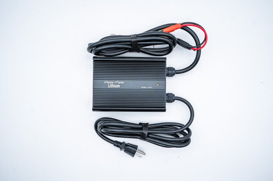 36v 5a Waterproof Lithium Battery Charger - Get Tight Gear