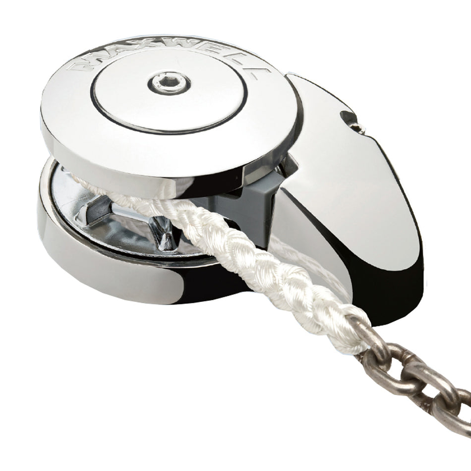 Maxwell RC6 12V Ankerwinde - 500W f/1/4 Kette zu 1/2 Seil [RC612V]