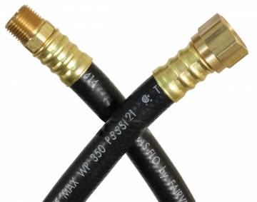 3/8' OEM LP SUPP HOSE 72' - Get Tight Gear