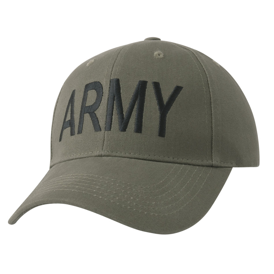 Rothco Army Supreme Low Profile Cap Olive Drab