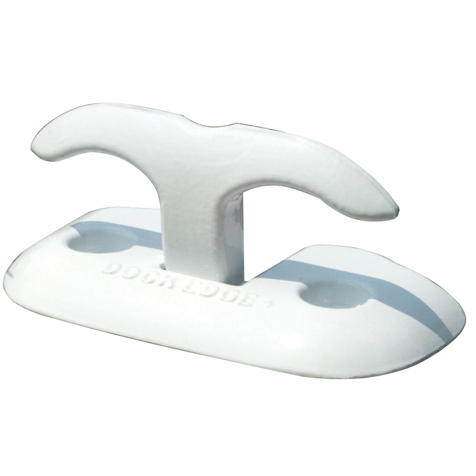 Dock Edge Klappbare Dockklampe 6" Weiß [2606W-F]