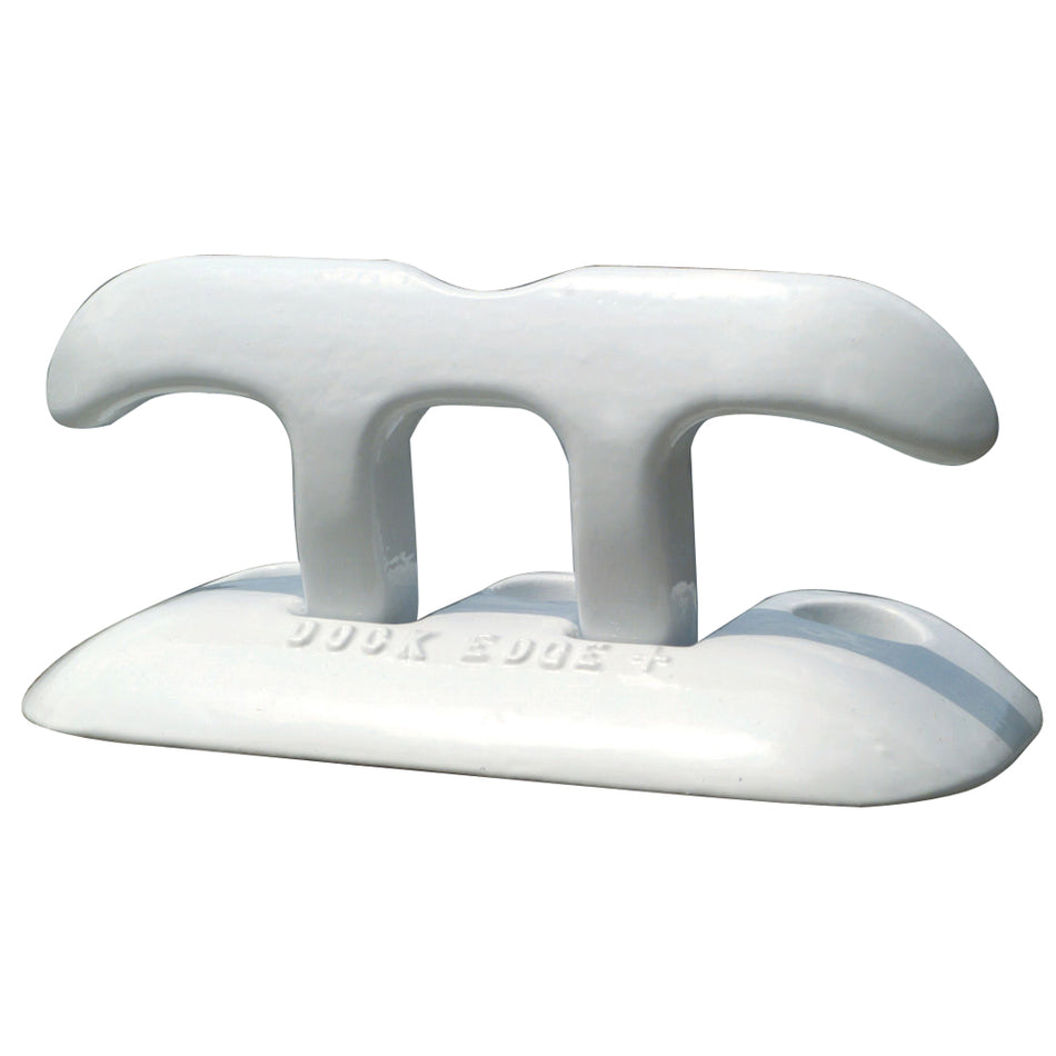 Dock Edge Klappbare Dockklampe 8" - Weiß [2608W-F]