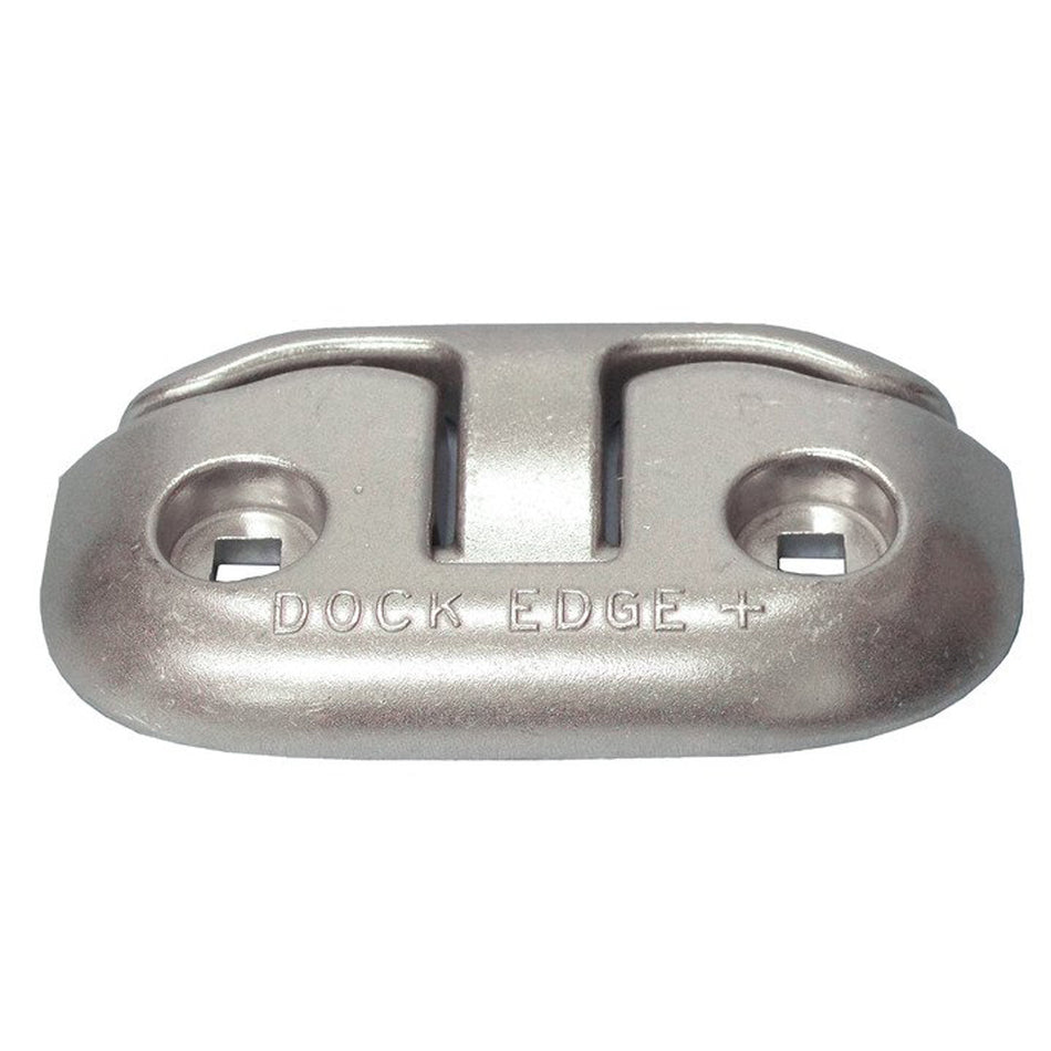 Dock Edge Flip Up Dock Cleat 6" - Poliert [2606P-F]