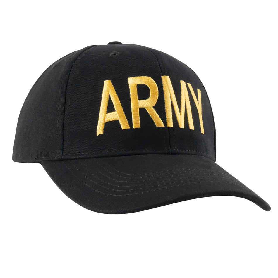 Rothco Army Supreme Low Profile Cap Black