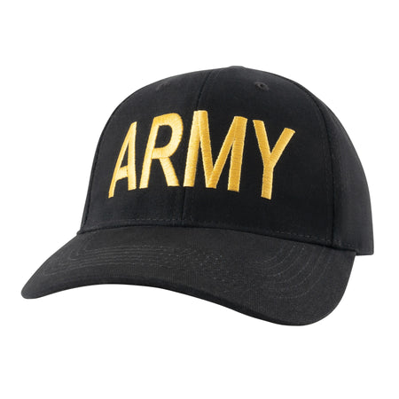 Rothco Army Supreme Low Profile Cap Black