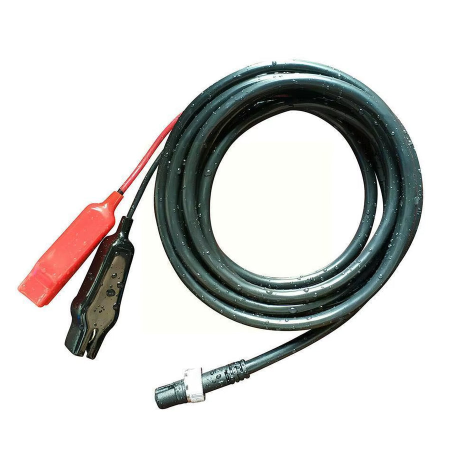 Reel-y Awesome Power Cord for SHIMANO DAIWA Fishing Machines: The Ultimate Battery Buddy with Double Trouble Connectors!