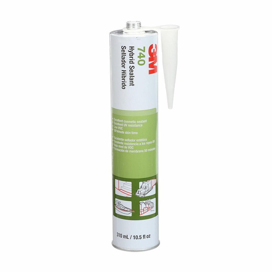 3M HYBRID SEALANT 740 WHITE 310 M - Get Tight Gear