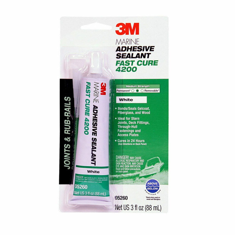 3M MARINE ADHESIVE SEALANT FAST CU - Get Tight Gear