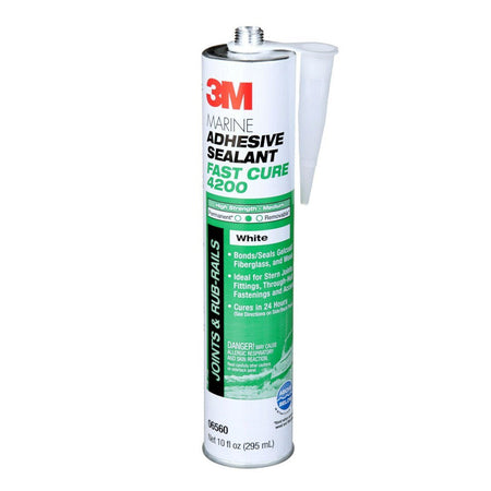 3M MARINE ADHESIVE SEALANT FAST CU - Get Tight Gear