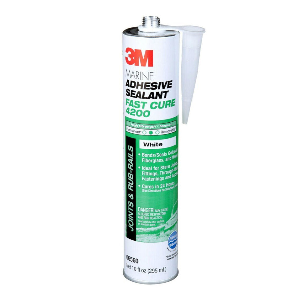3M MARINE ADHESIVE SEALANT FAST CU - Get Tight Gear