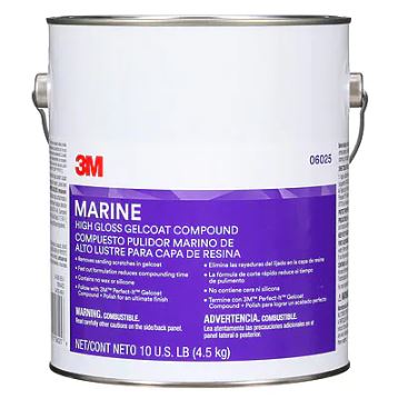 3M MARINE HIGH GLOSS GELCOAT COMPO - Get Tight Gear