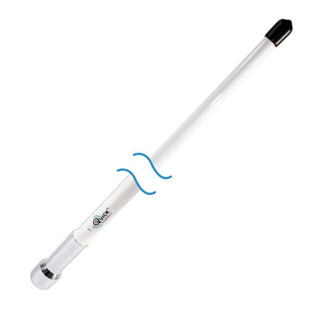 4' 3DB QUICKCONNECT VHF W/ CHRO - Get Tight Gear