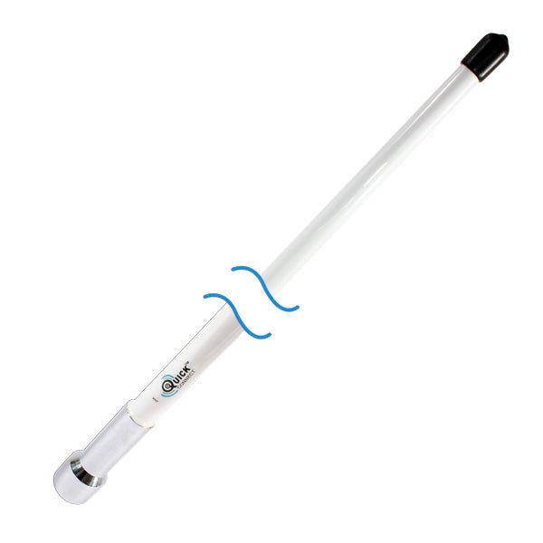4' 3DB QUICKCONNECT VHF W/ CHRO - Get Tight Gear