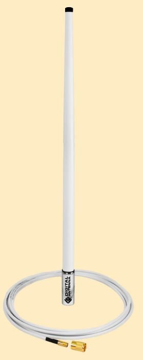4' 4.5DB VHF/AIS W 15 OF CABLE - Get Tight Gear