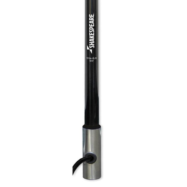 4' 6DB CLASSIC VHF CHROME FERRULE - Get Tight Gear