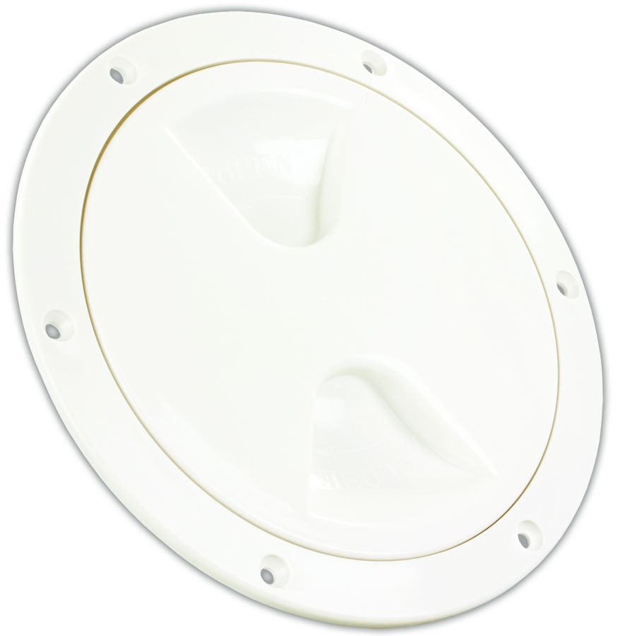 4' ACCESS/DECK PLATE WHT - Get Tight Gear