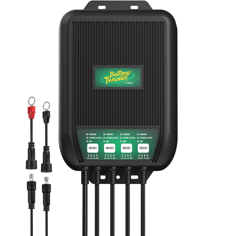 4 BANK 40 A MARINE CHARGER - Get Tight Gear