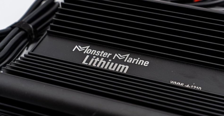 4 Bank Lithium/AGM/Lead Marine Waterproof Battery Charger - Get Tight Gear