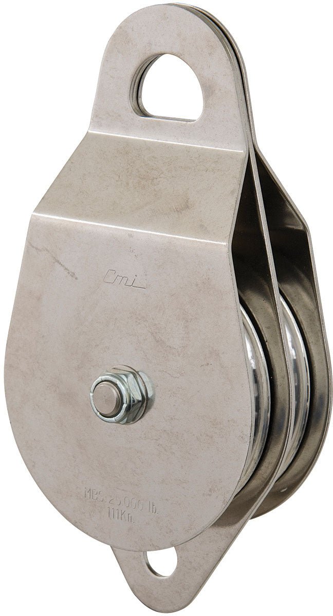 4" Dual Pulley Ss Bearing - Get Tight Gear