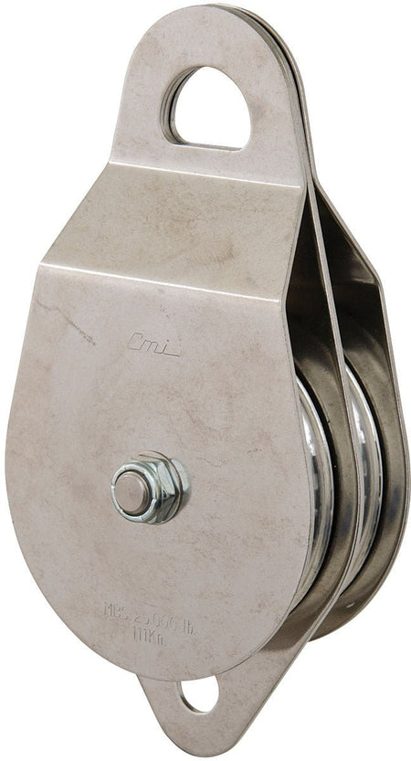 4" Dual Pulley Ss Bearing - Get Tight Gear