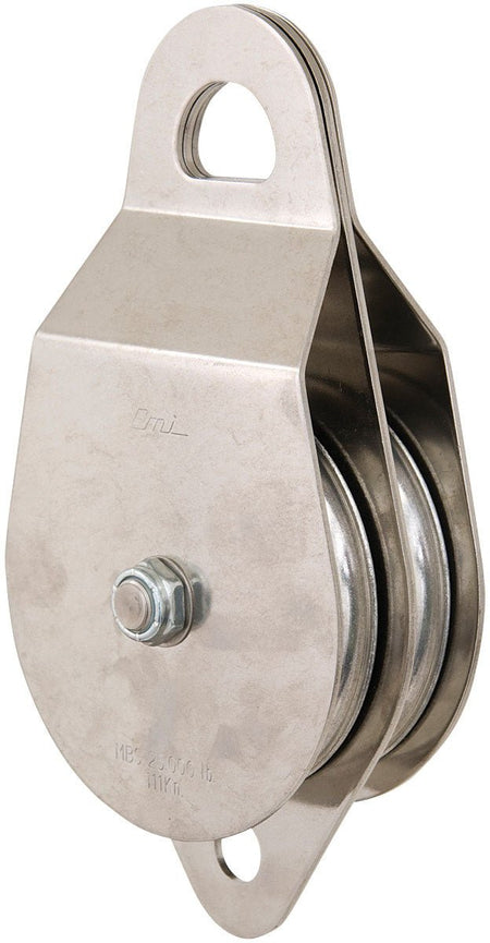 4" Dual Pulley Ss Bushing - Get Tight Gear