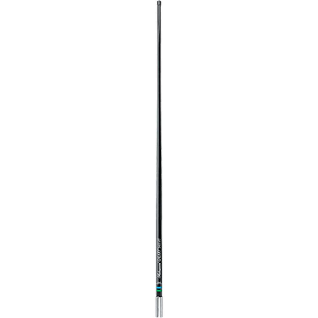 4' GALAXY VHF ANTENNA 3DB BLACK - Get Tight Gear