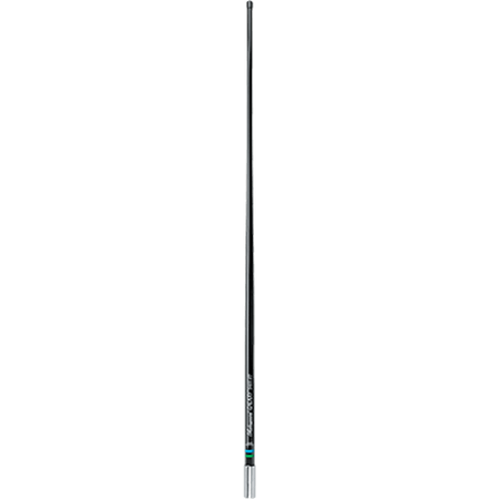 4' GALAXY VHF ANTENNA 3DB BLACK - Get Tight Gear