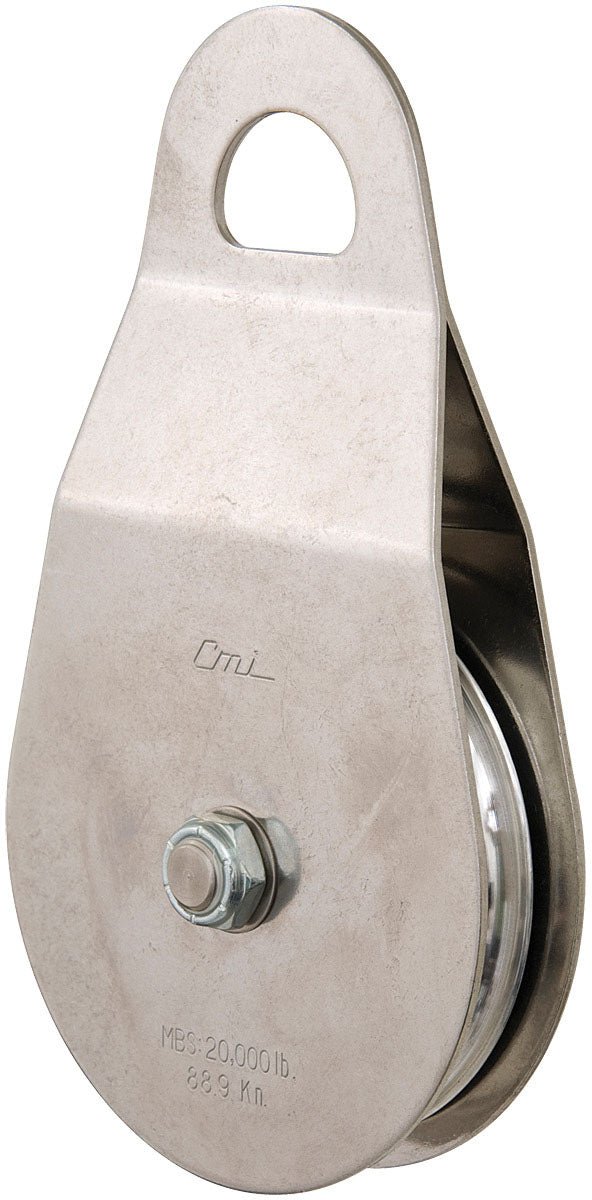 4" Pulley Ss Bearing - Get Tight Gear