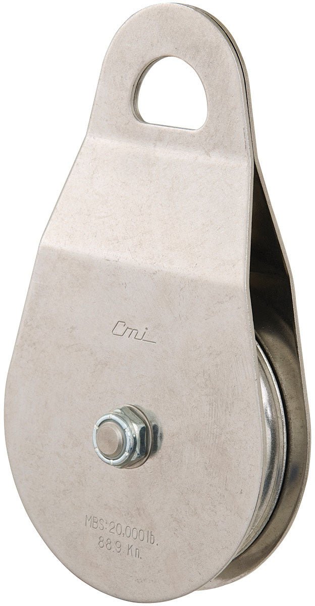 4" Pulley Ss Bushing - Get Tight Gear