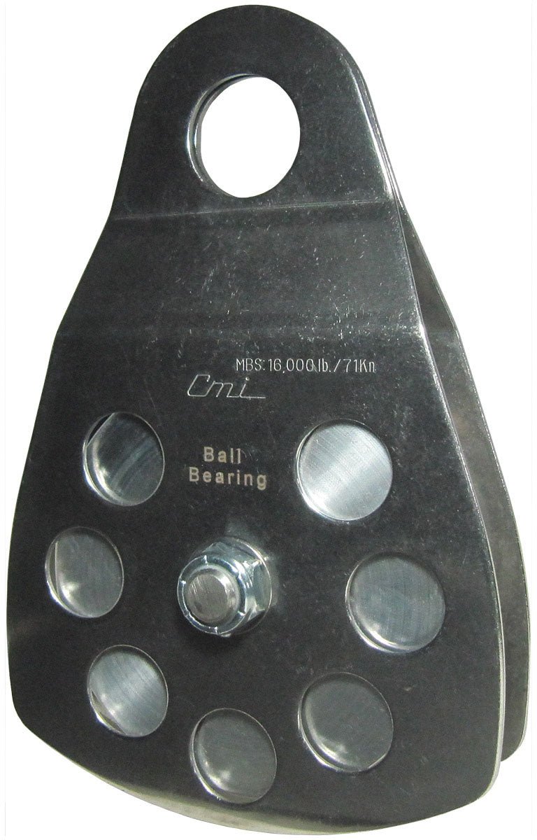 4" Ss Al Shv Ball Brng - Get Tight Gear