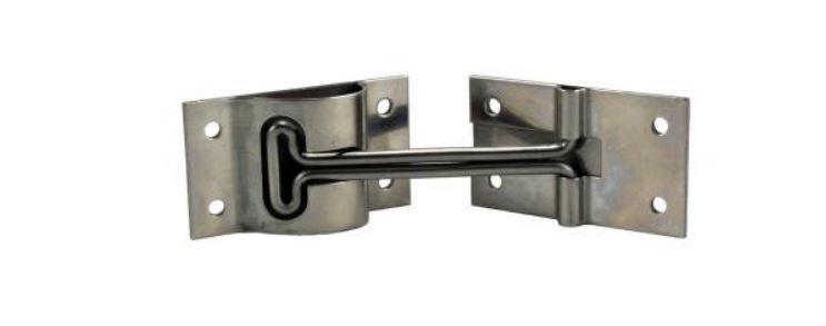 4' SS T - STYLE DOOR HLDR - Get Tight Gear