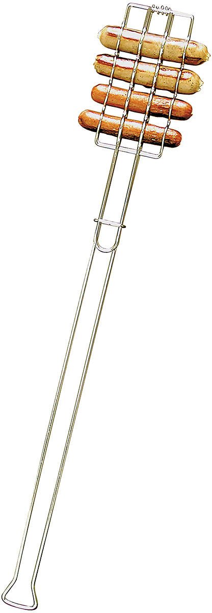 4 Up Bratwurst Hot Dog Roaster - Get Tight Gear