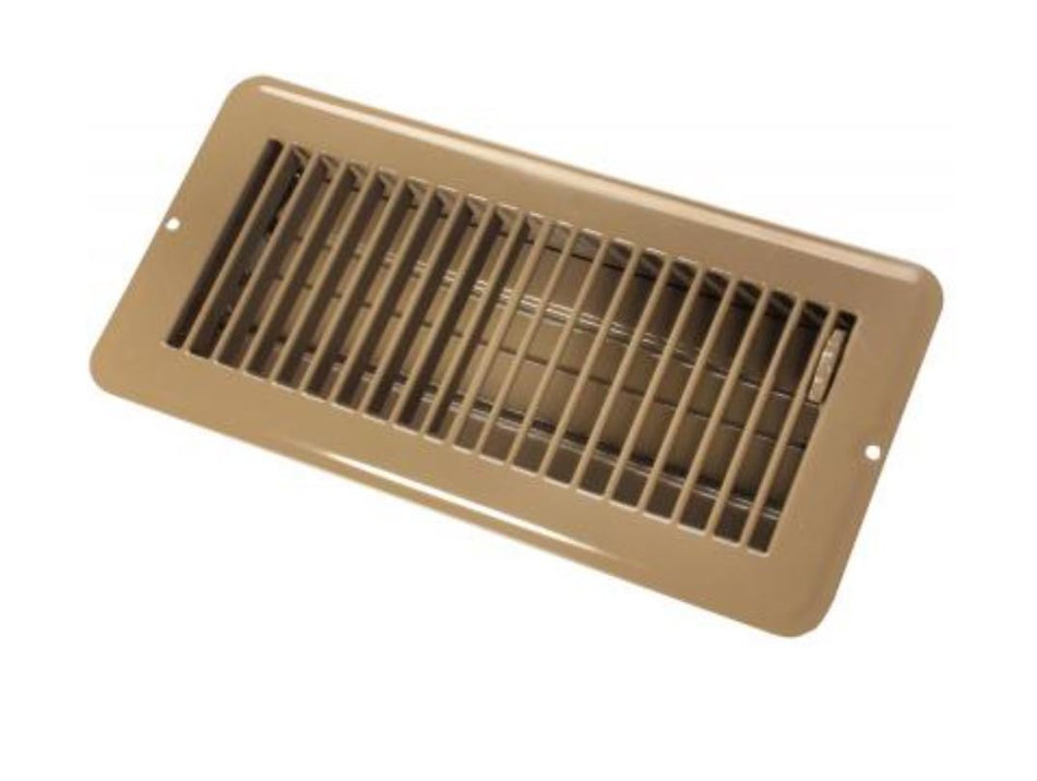 4 X 10 FLOOR REG.DMPR MET BRN - Get Tight Gear