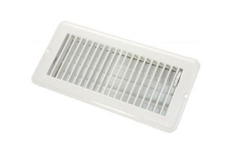 4 X 10 FLOOR REG.DMPR MET WHT - Get Tight Gear