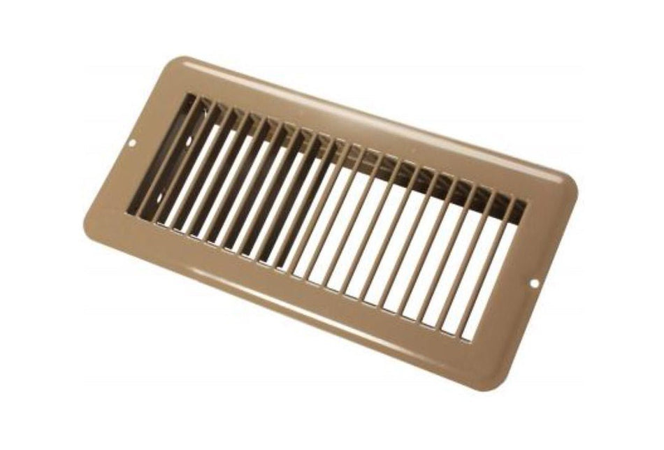 4 X 10 FLOOR REG.UNDMPR MET BRN - Get Tight Gear