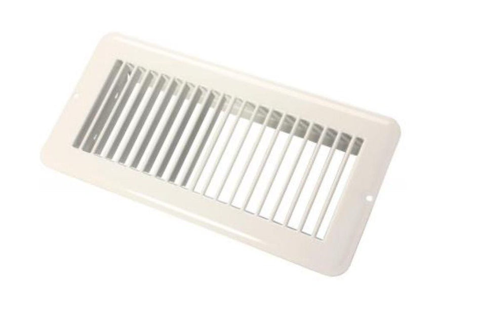 4 X 10 FLOOR REG.UNDMPR MET WHT - Get Tight Gear