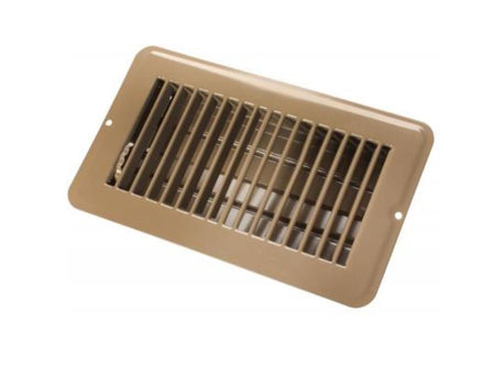 4 X 8 FLOOR REG.DMPR MET BRN - Get Tight Gear