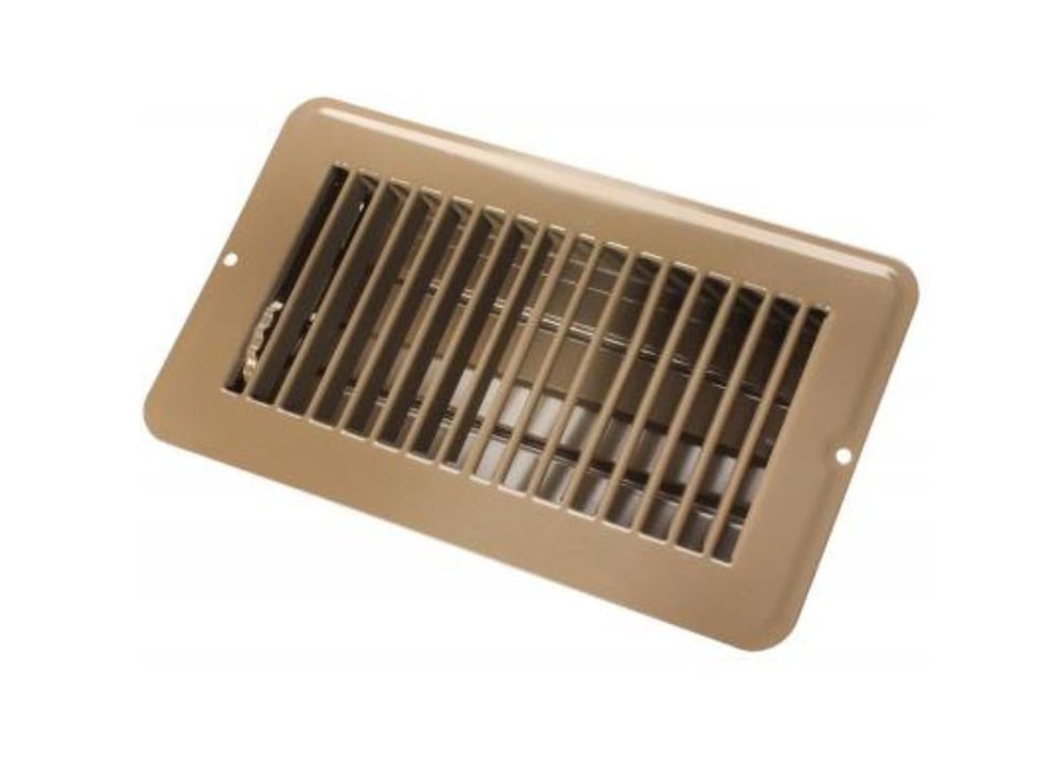 4 X 8 FLOOR REG.DMPR MET BRN - Get Tight Gear