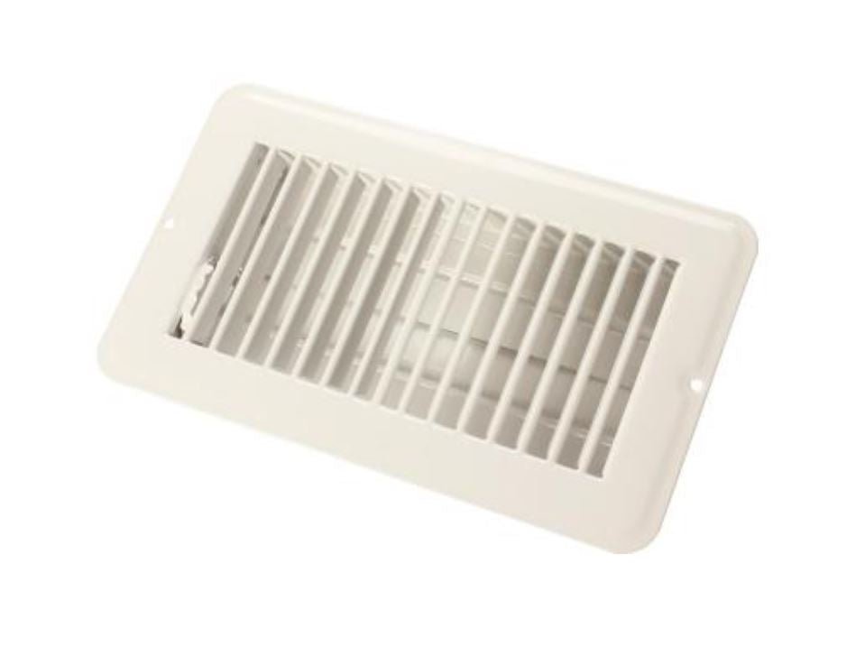 4 X 8 FLOOR REG.DMPR MET WHT - Get Tight Gear
