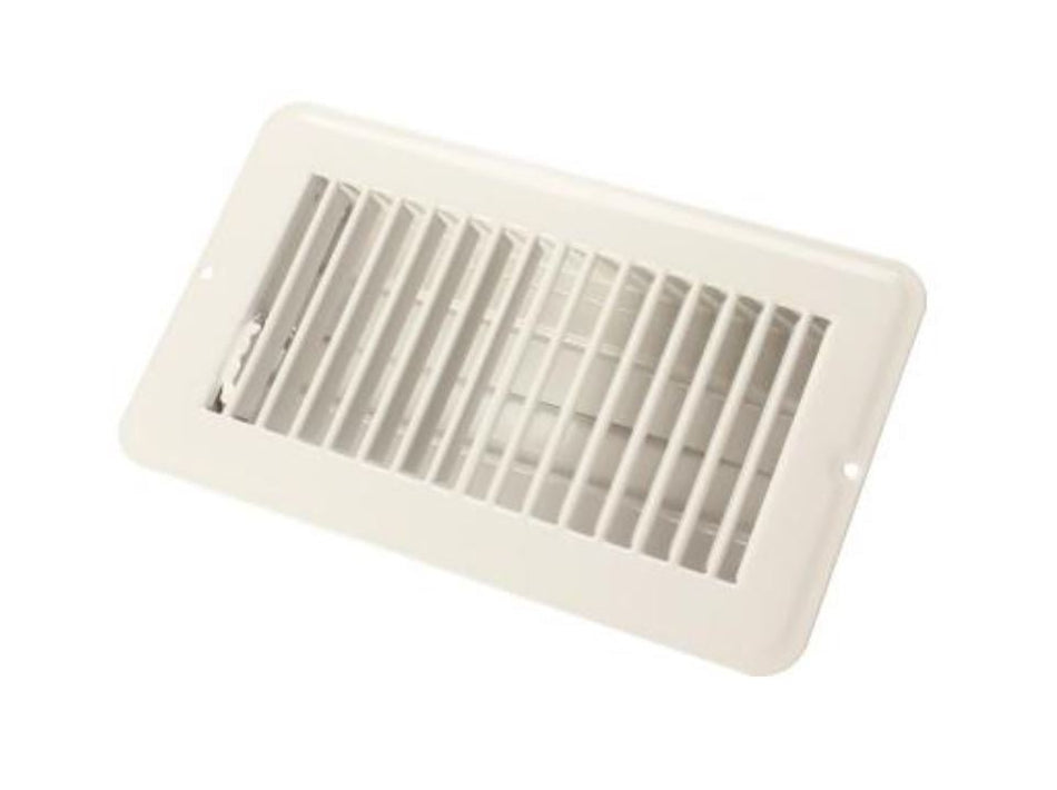 4 X 8 FLOOR REG.DMPR MET WHT - Get Tight Gear